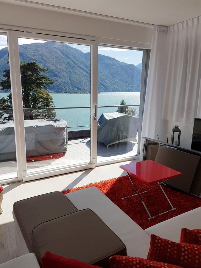 Baia Blu - Luxury Apartments With Pool Кремия Экстерьер фото