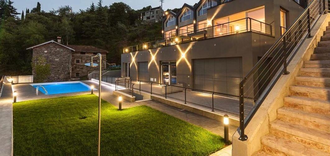 Baia Blu - Luxury Apartments With Pool Кремия Экстерьер фото